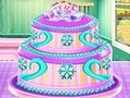 Jogo Garota Chef Fazendo Bolo  online