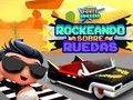 Jogo Mini Beat Power Rockers: balançando sobre rodas online