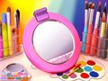 Jogo Cosméticos para livros de colorir  online