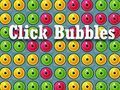 Jogo Clique em bolhas  online