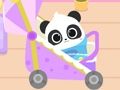 Jogo Cuidando do Bebê Panda  online