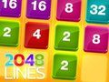 Jogo 2048 Linhas  online