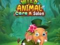 Jogo Cuidados e salão de beleza para animais selvagens  online