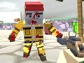 Jogo Sobrevivência de greve de combate em bloco online