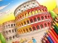 Jogo Livro de Colorir: O Coliseu Romano  online