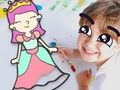 Jogo Livro de Colorir: Príncipe e Princesa  online