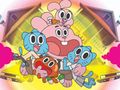 Jogo O Incrível Mundo de Gumball: Filhos da Água  online