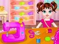 Jogo Moda de alfaiate do bebê Taylor online