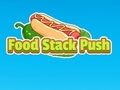 Jogo Pilha de comida push  online
