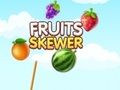 Jogo Espeto de frutas  online