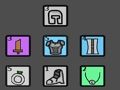 Jogo Saque simples ocioso  online