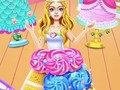 Jogo Máquina de fazer bolo princesa arco-íris  online