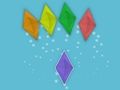 Jogo Corrida de Barcos de Papel  online