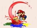 Jogo Livro de Colorir de Mario Rush  online