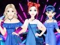 Jogo Moda Vestido Jeans  online