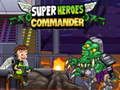 Jogo Comandante dos Super Heróis  online