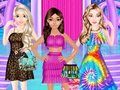 Jogo Moda de vestido de estilo diferente para meninas  online