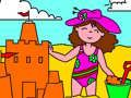 Jogo Livro de Colorir de Verão  online