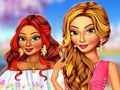 Jogo Look do festival de flores de cerejeira das melhores amigas  online