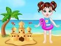 Jogo Viagem à praia do bebê Taylor  online