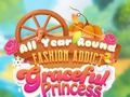 Jogo Princesa Graciosa Moda O Ano Todo  online