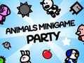 Jogo Animais Minijogo Festa  online