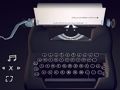 Jogo Simulador de máquina de escrever  online