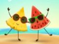 Jogo Missão de quebra-cabeça de verão  online