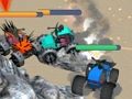 Jogo Corrida de caminhão monstro  online