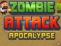 Jogo Ataque Zumbi: Apocalipse  online