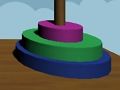 Jogo Torre de Hanói  online