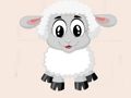 Jogo Livro de Colorir de ovelha bebê  online