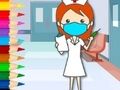 Jogo Livro de Colorir: Doutor  online