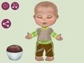Jogo Adotante de bebê: vestir-se  online