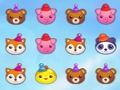 Jogo Animais de estimação Match3  online