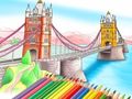 Jogo Livro de Colorir: Ponte de Londres  online