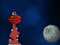 Jogo Desvio de Asteroide 2D  online
