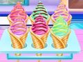Jogo Faça Biscoitos Wafer de Casquinha de Sorvete  online