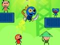 Jogo Desenhe Ninja Arco-Íris  online