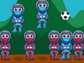Jogo Cabeça de Ninja Bola  online