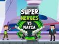 Jogo Super Heróis vs Máfia  online