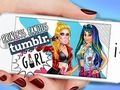 Jogo Princesa famosa garota da mídia social  online