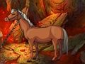 Jogo Salve o cavalo da selva vermelha  online