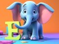 Jogo Livro de Colorir: Letra E  online