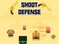 Jogo Tiro de Defesa  online