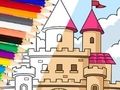 Jogo Livro de Colorir: Castelo  online