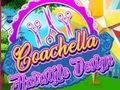 Jogo Design de Penteado Coachella  online