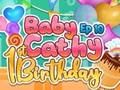 Jogo Bebê Cathy Ep10: 1º aniversário  online