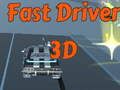 Jogo Motorista rápido 3D  online