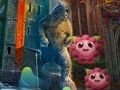 Jogo Corajosa Fuga do Pavão  online